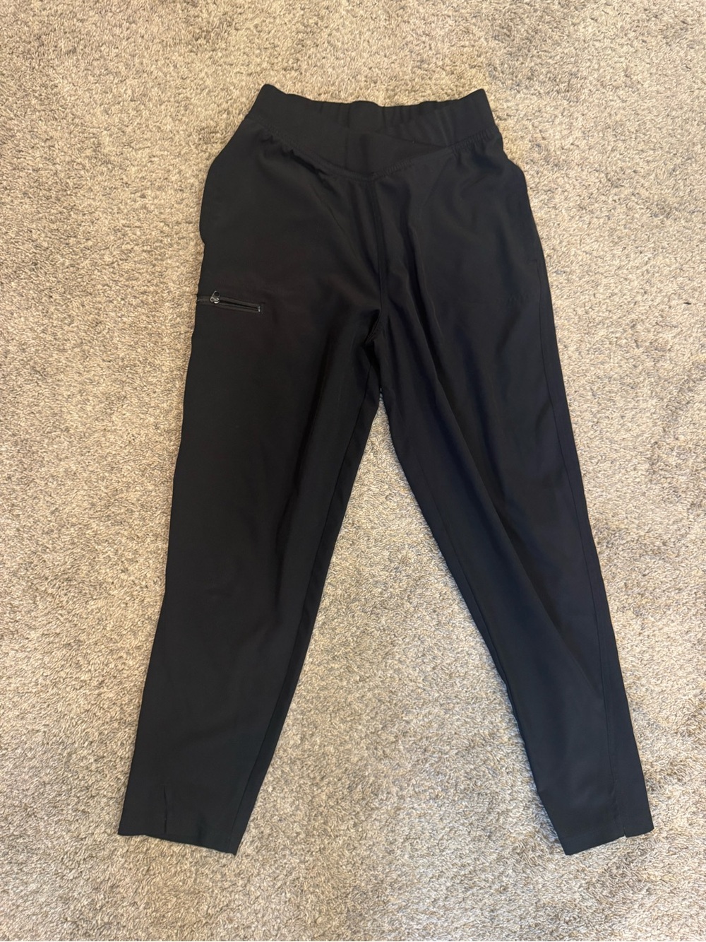 Black HeartSoul Scrub Pants